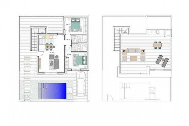 Image No.11-Chalet de 2 chambres à vendre à Murcie