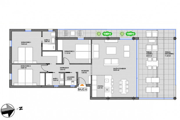 Image No.14-3 Bed Apartment for sale