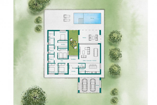 Image No.14-3 Bed Villa for sale