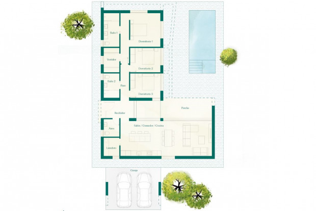 Image No.12-3 Bed Villa for sale