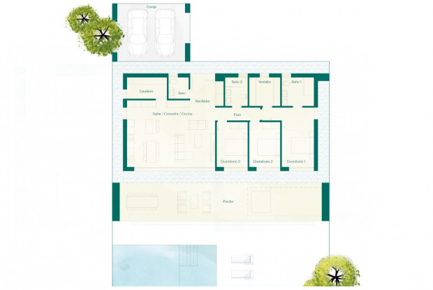 Image No.13-3 Bed Villa for sale