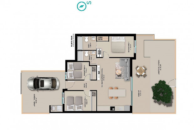 Image No.11-2 Bed Bungalow for sale