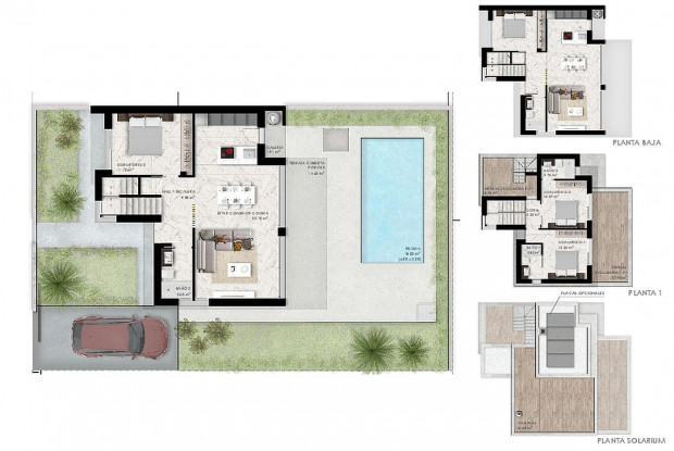 Image No.13-3 Bed Villa for sale