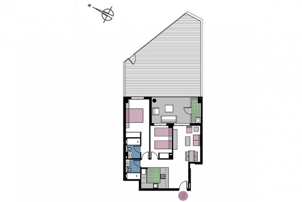 Image No.6-3 Bed Penthouse for sale