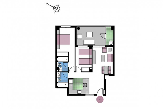 Image No.9-3 Bed Penthouse for sale