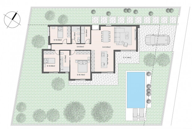 Image No.11-3 Bed Villa for sale