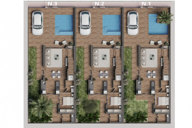 Image No.13-3 Bed Villa for sale