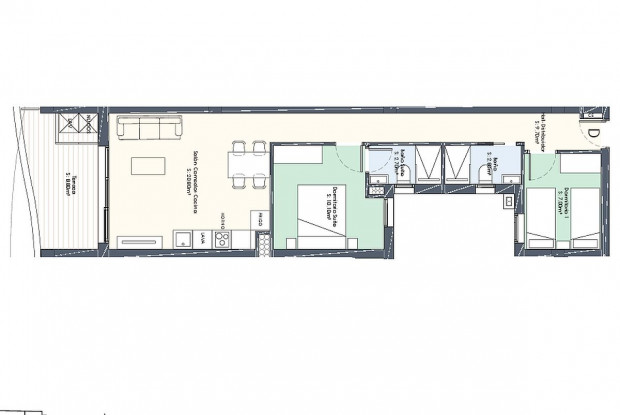 Image No.11-2 Bed Penthouse for sale