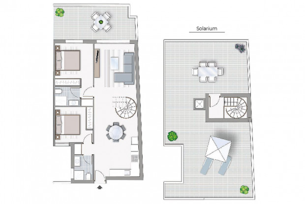 Image No.13-3 Bed Penthouse for sale