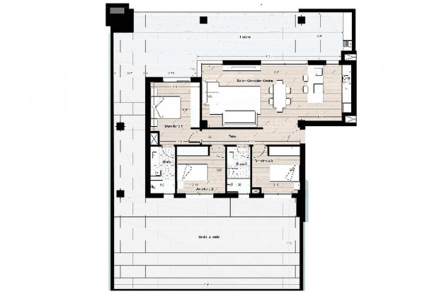 Image No.12-3 Bed Penthouse for sale