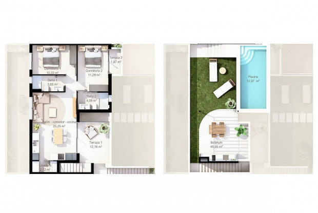 Image No.12-2 Bed Bungalow for sale