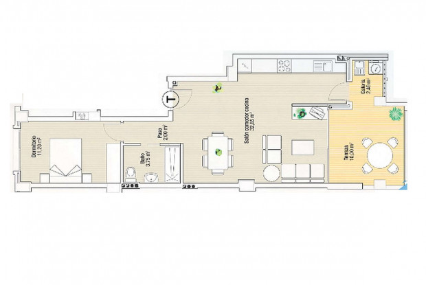 Image No.12-3 Bed Penthouse for sale