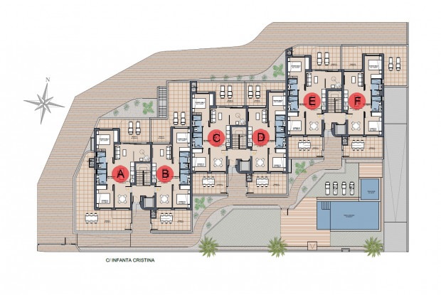 Image No.17-2 Bed Apartment for sale