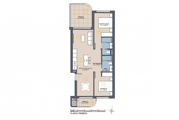 Image No.12-2 Bed Apartment for sale