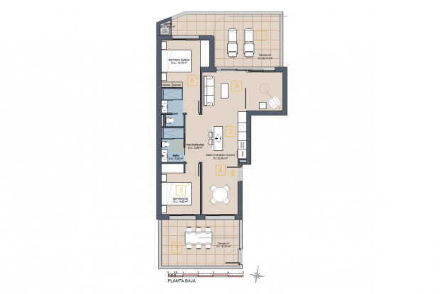 Image No.14-2 Bed Penthouse for sale