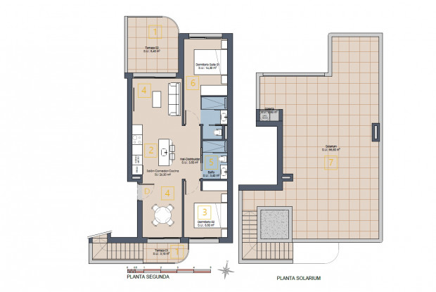 Image No.13-3 Bed Apartment for sale