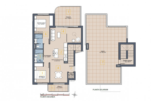 Image No.16-3 Bed Apartment for sale