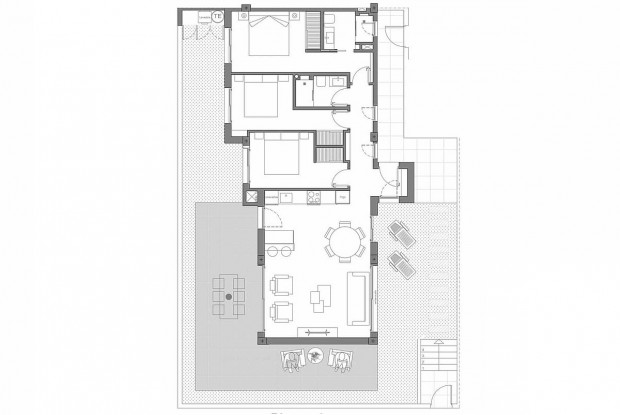 Image No.12-2 Bed Penthouse for sale