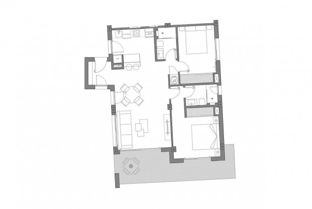 Image No.8-3 Bed Apartment for sale