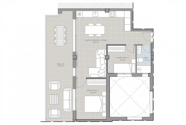 Image No.12-3 Bed Penthouse for sale