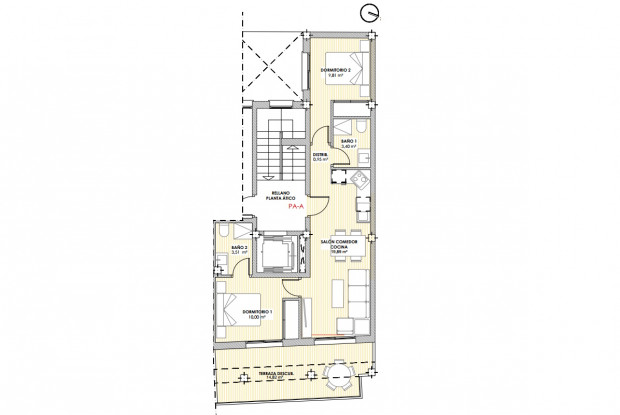 Image No.12-2 Bed Penthouse for sale