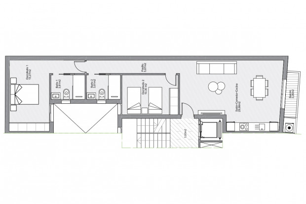 Image No.9-2 Bed Apartment for sale