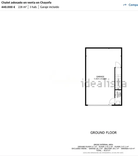 Image No.27-3 Bed Townhouse for sale