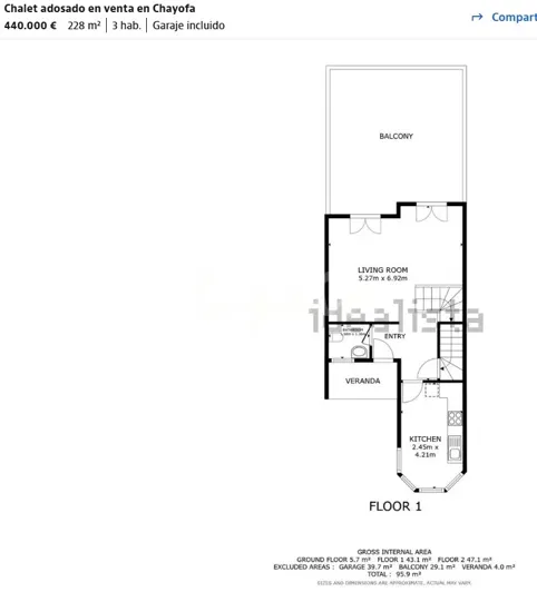 Image No.28-3 Bed Townhouse for sale