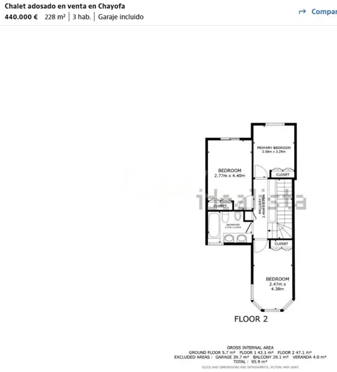 Image No.29-3 Bed Townhouse for sale