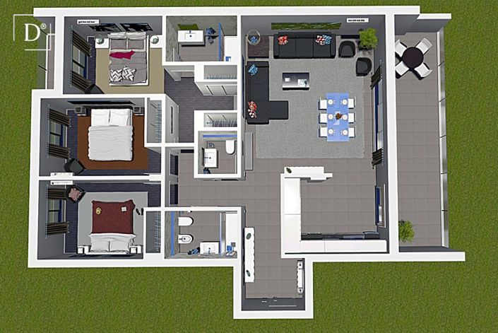 Image No.17-3 Bed Apartment for sale