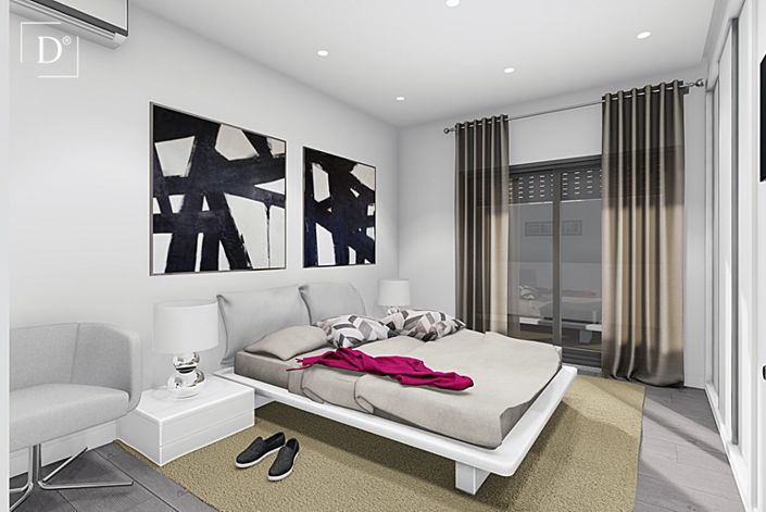 Image No.26-3 Bed Apartment for sale