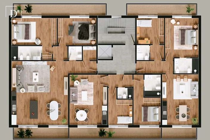 Image No.2-1 Bed Apartment for sale