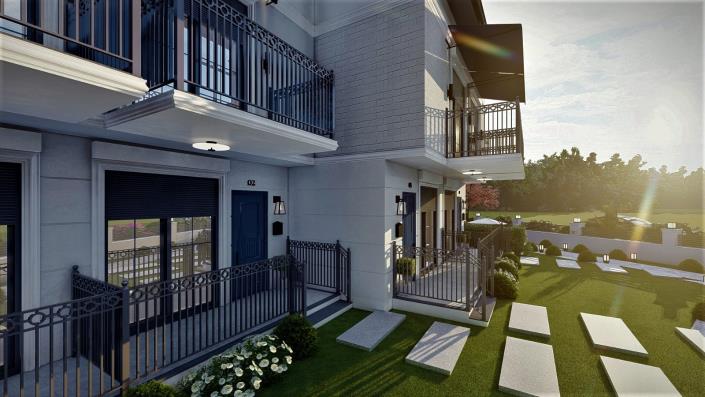 Image No.4-Appartement de 2 chambres à vendre à Fethiye