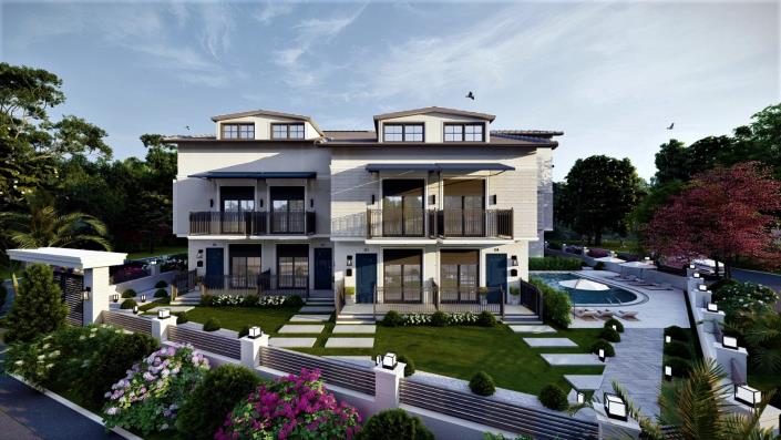 Image No.3-Appartement de 2 chambres à vendre à Fethiye