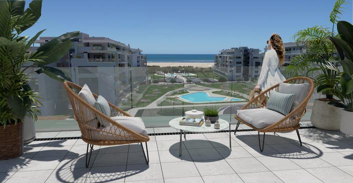 Image No.1-3 Bed Penthouse for sale