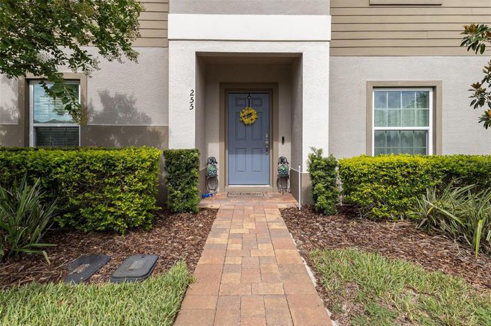 Davenport, Townhouse