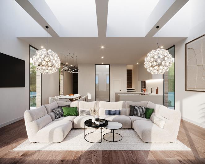 Image No.2-Maison / Villa de 3 chambres à vendre à Mandelieu-la-Napoule