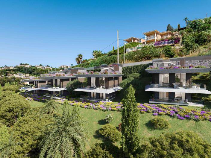 Image No.4-Maison / Villa de 3 chambres à vendre à Mandelieu-la-Napoule