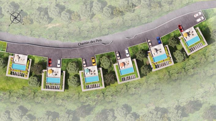 Image No.6-Maison / Villa de 3 chambres à vendre à Mandelieu-la-Napoule