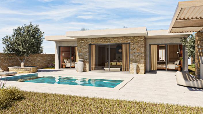 Image No.6-2 Bed House/Villa for sale