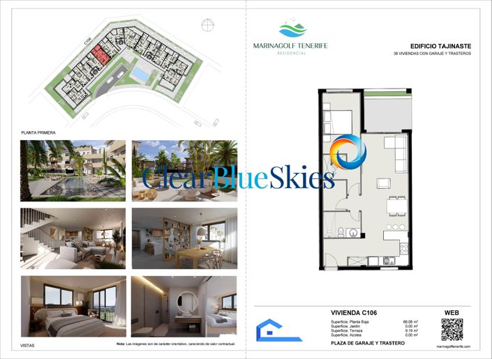 Image No.14-1 Bed Apartment for sale