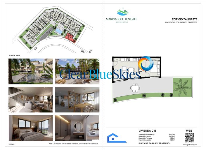 Image No.15-1 Bed Apartment for sale