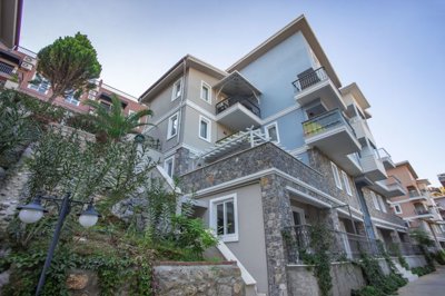 Modern Fethiye Town Apartments - Low rise blocks