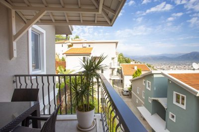 Modern Fethiye Town Apartments - Alfresco dining
