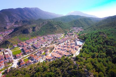 Modern Fethiye Town Apartments - Tranquil green location