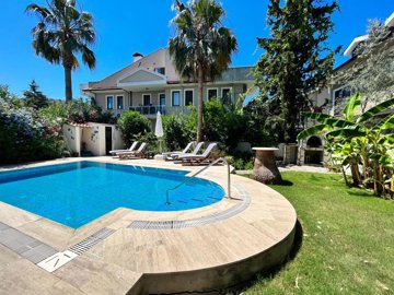 3-Bed Detached Dalyan Villa- Mature Garden