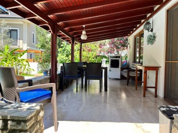 3-Bed Detached Dalyan Villa- Terrace