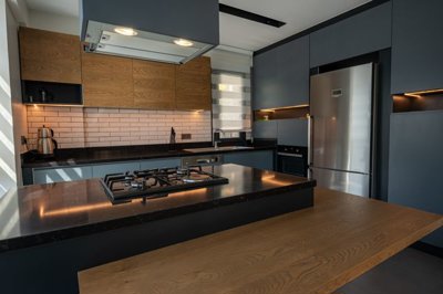 Beldibi Villas in Marmaris- Fully Fitted Kitchen