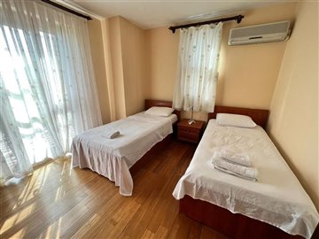 Private Stone Villa in Dalyan- Twin Bedroom