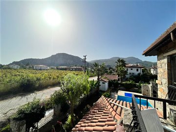 Private Stone Villa in Dalyan- Mountain View